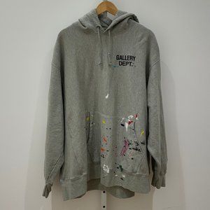 Gallery Dept Grey Hoodie